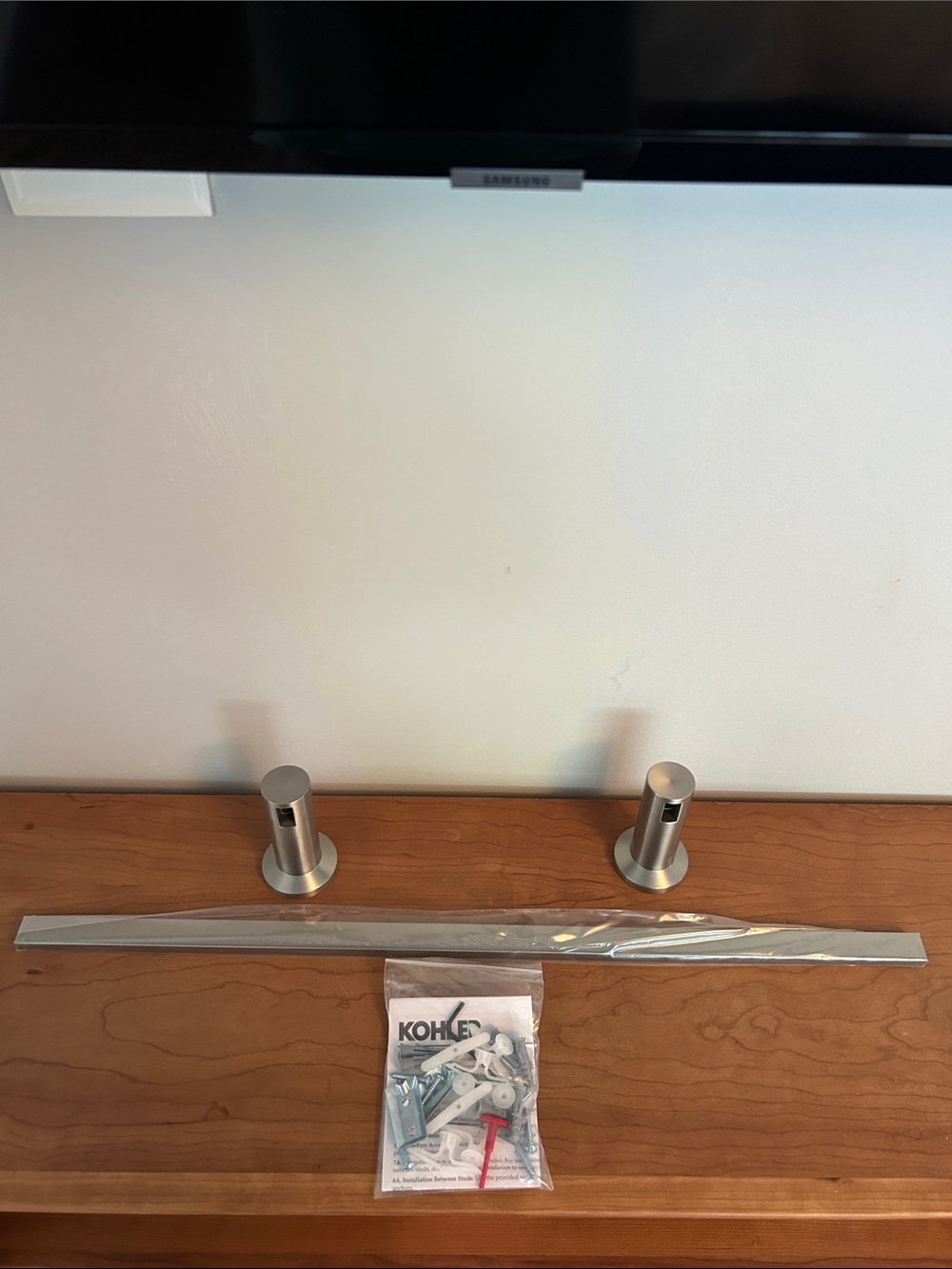 Kohler Premise Brushed Nickel Towel Bar
